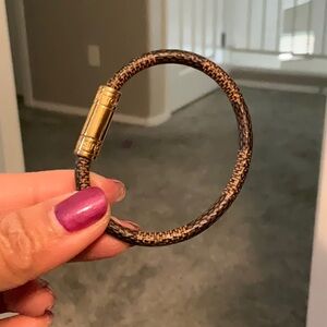 Lv Damier Bracelet